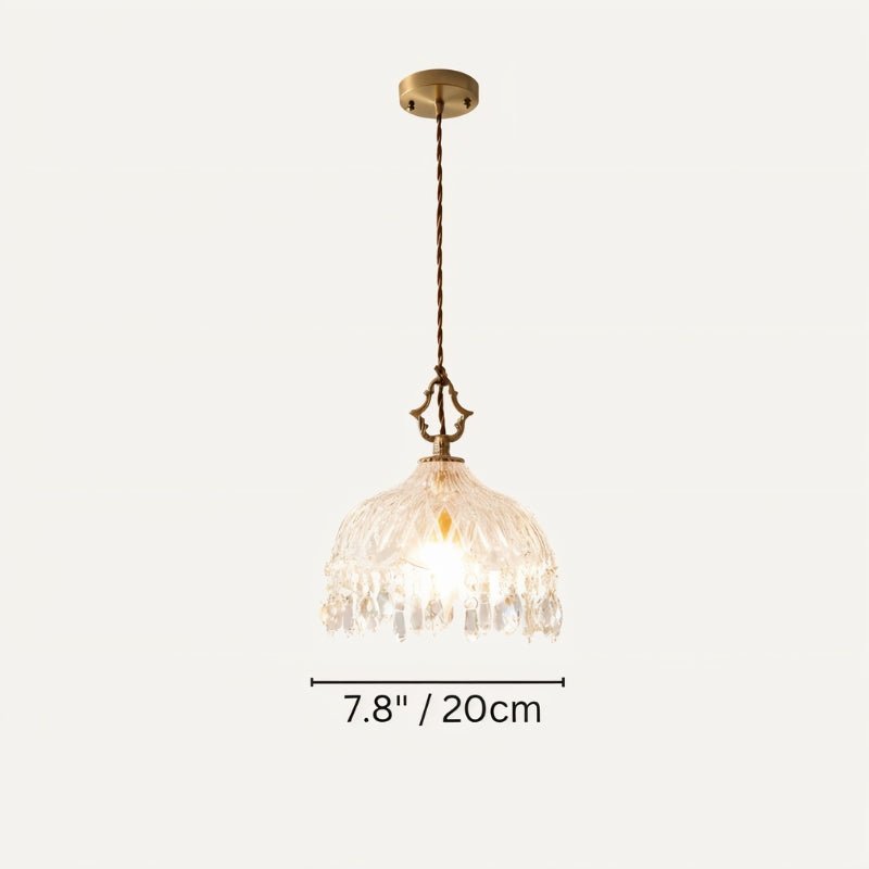 Alshamal glass wall light by Residence Supply featuring a sleek, modern design with clear glass shade and metal fixture for interior lighting.