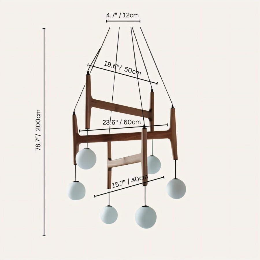 Avira Chandelier - Nuvé