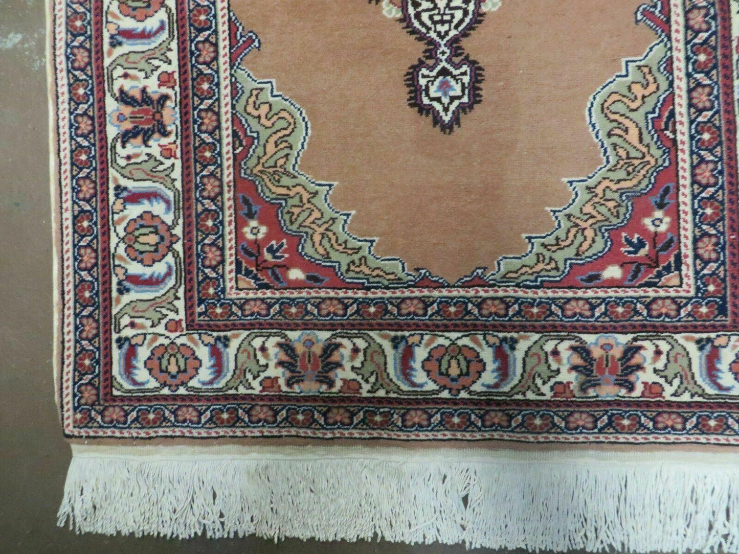 3' X 4' Vintage Handmade Turkish Kayseri Wool Cotton Rug Carpet Camel Hair Nice - Nuvé