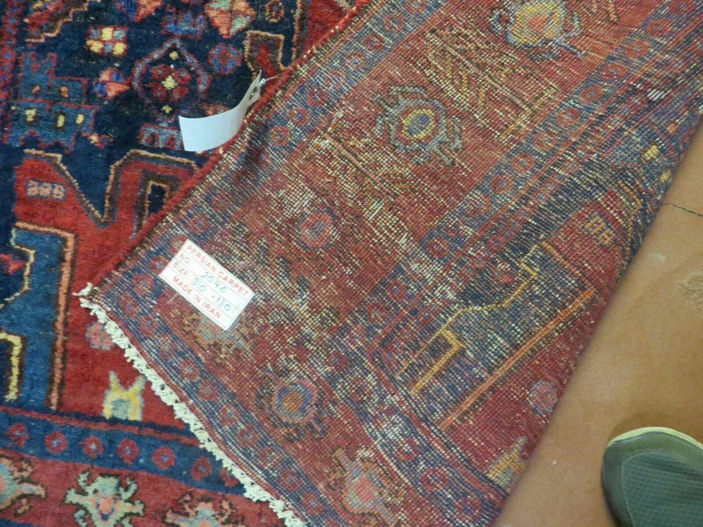 4' X 10' Antique Handmade Turkish Floral Tribal Oriental Wool Rug #627 - Nuvé