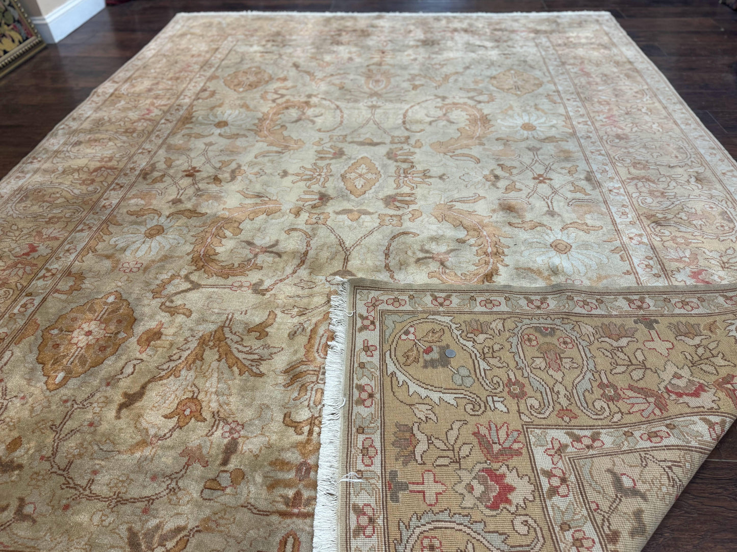 Turkish Oushak Rug 8 x 11.6 - Nuvé
