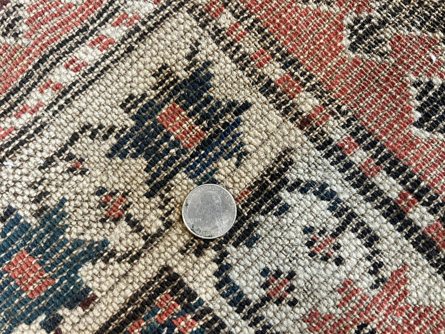 Antique Caucasian Kazak Runner Rug 4 x 9.5, Handmade Wool Rug for Hallway, Rare Colorful Panel Design Mid 19th Century 1870s Oriental Carpet - Nuvé