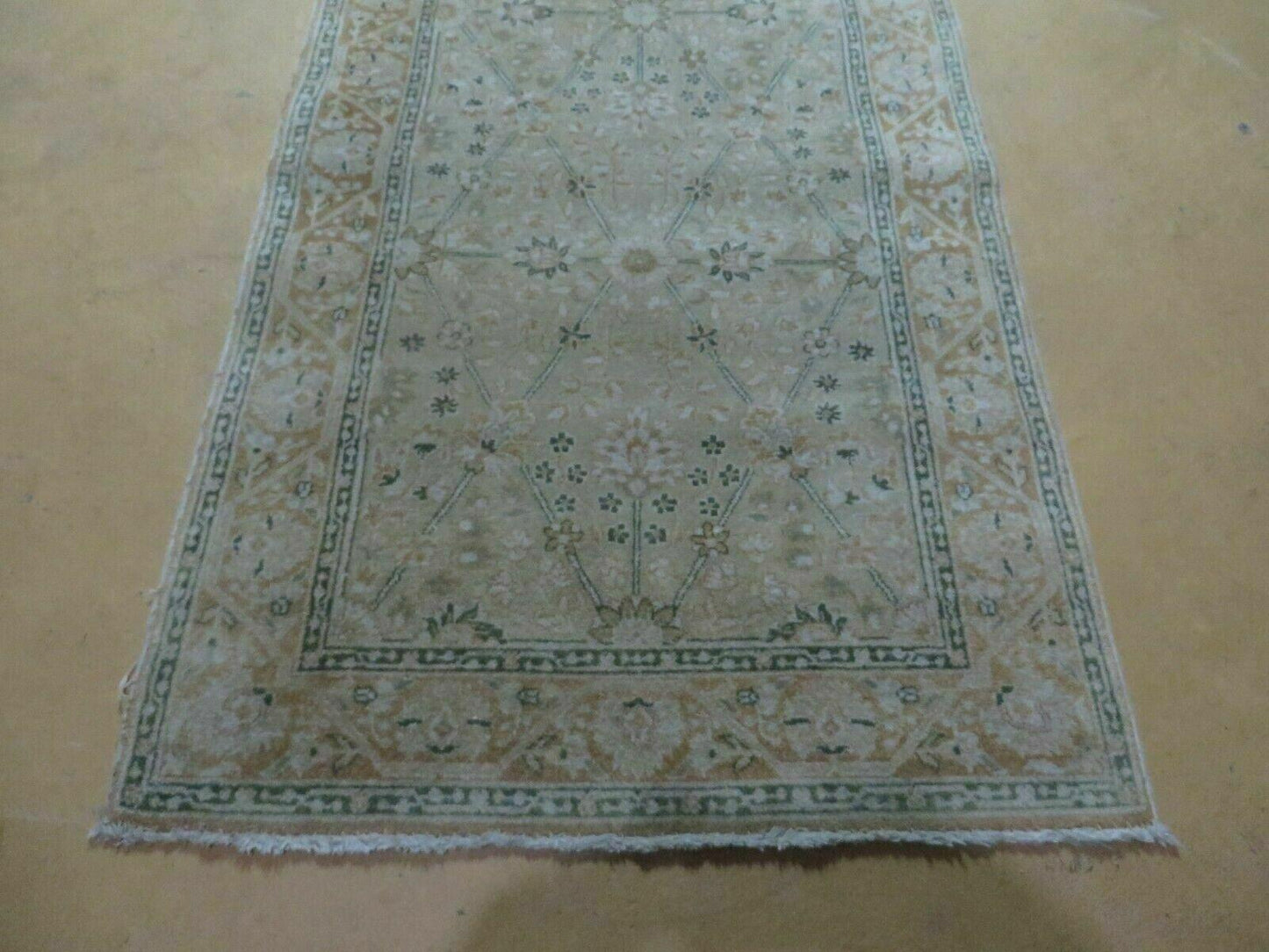2' 8" X 12' SAFAVIEH Vintage Handmade Pakistan Wool Rug Runner Hand Knotted Wow - Nuvé