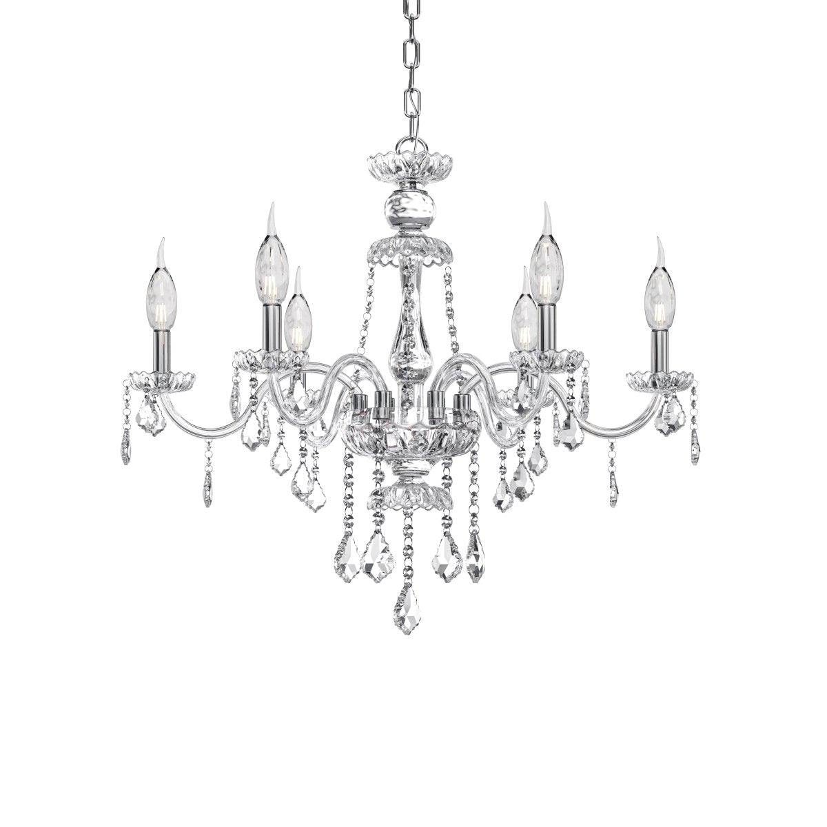 Brigitte Chandelier - Champagne Silver - Nuvé