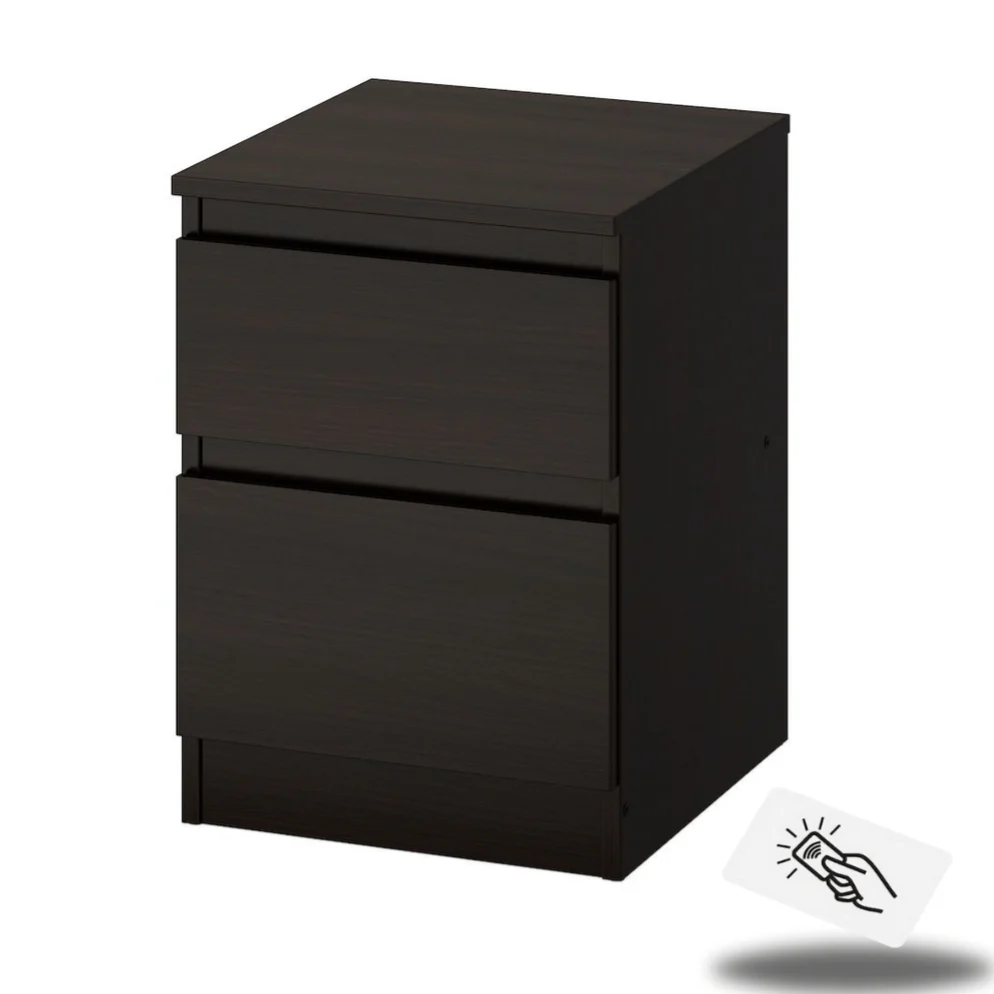 Nuvé® StealthLock Nightstand - Nuvé