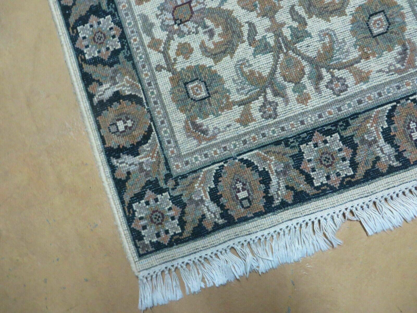 2' X 3' Handmade Indian Wool Rug Carpet Nice - Nuvé