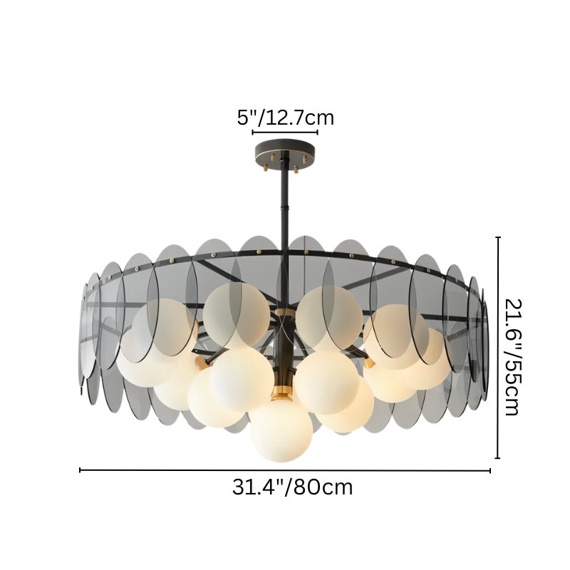 Claribel Chandelier - Nuvé