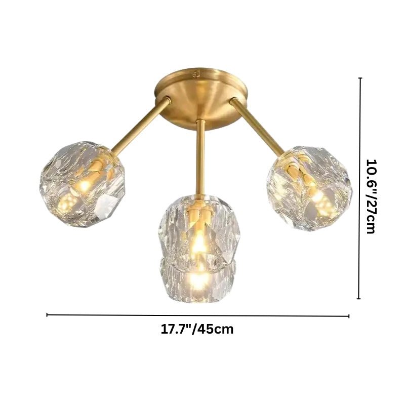 Crylo Ceiling Light - Nuvé