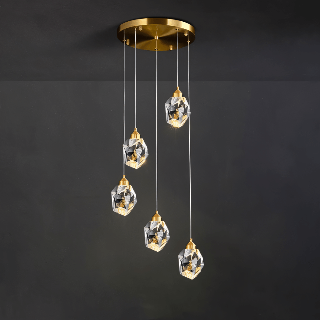 Custom Cristal Chandelier - Nuvé