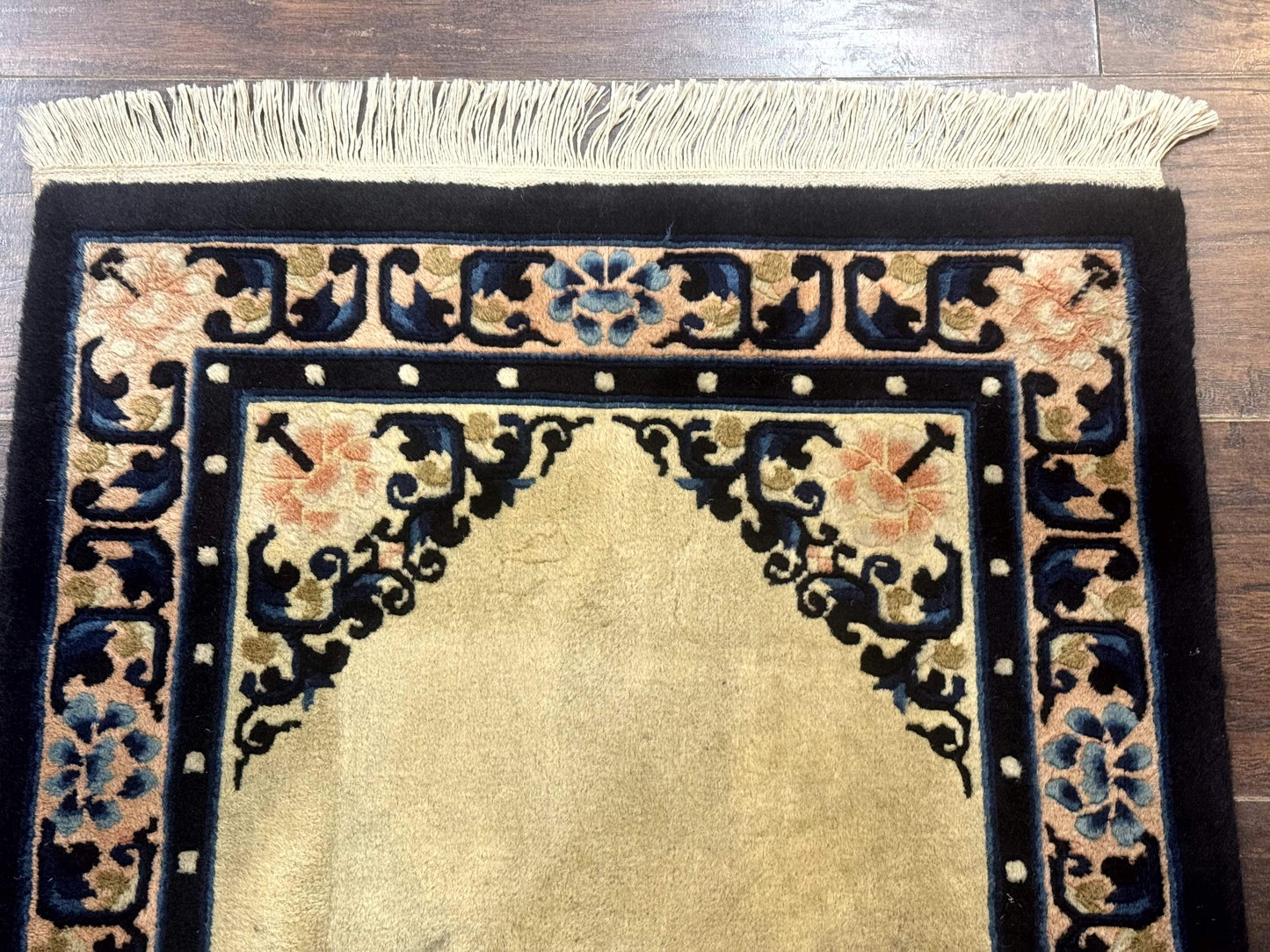 Chinese Peking Rug 2x3, Small Chinese Wool Carpet - Nuvé