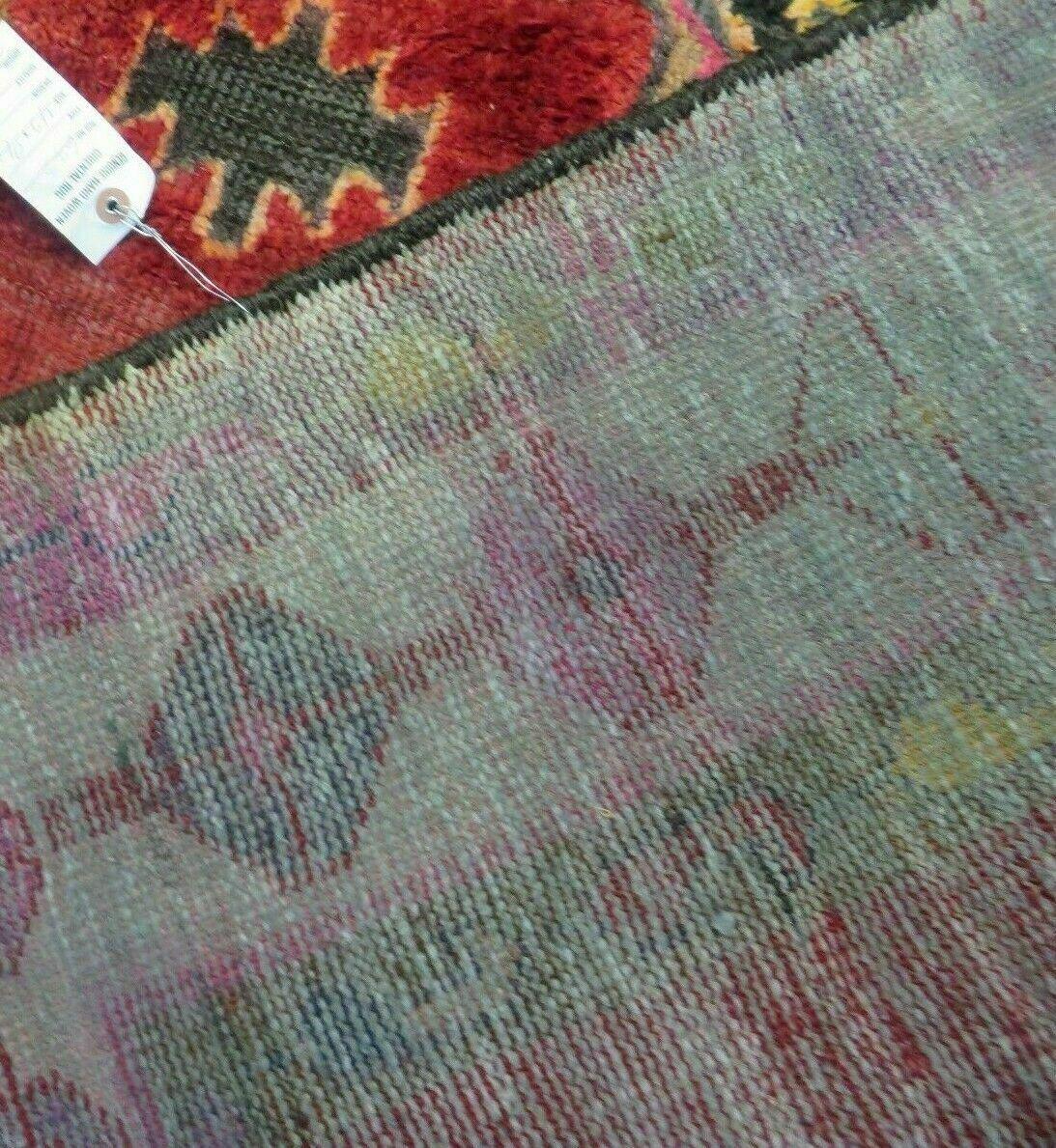 4' X 8' Antique Handmade Turkish Caucasian Kazak Design Wool Rug Veg Dyes Nice - Nuvé
