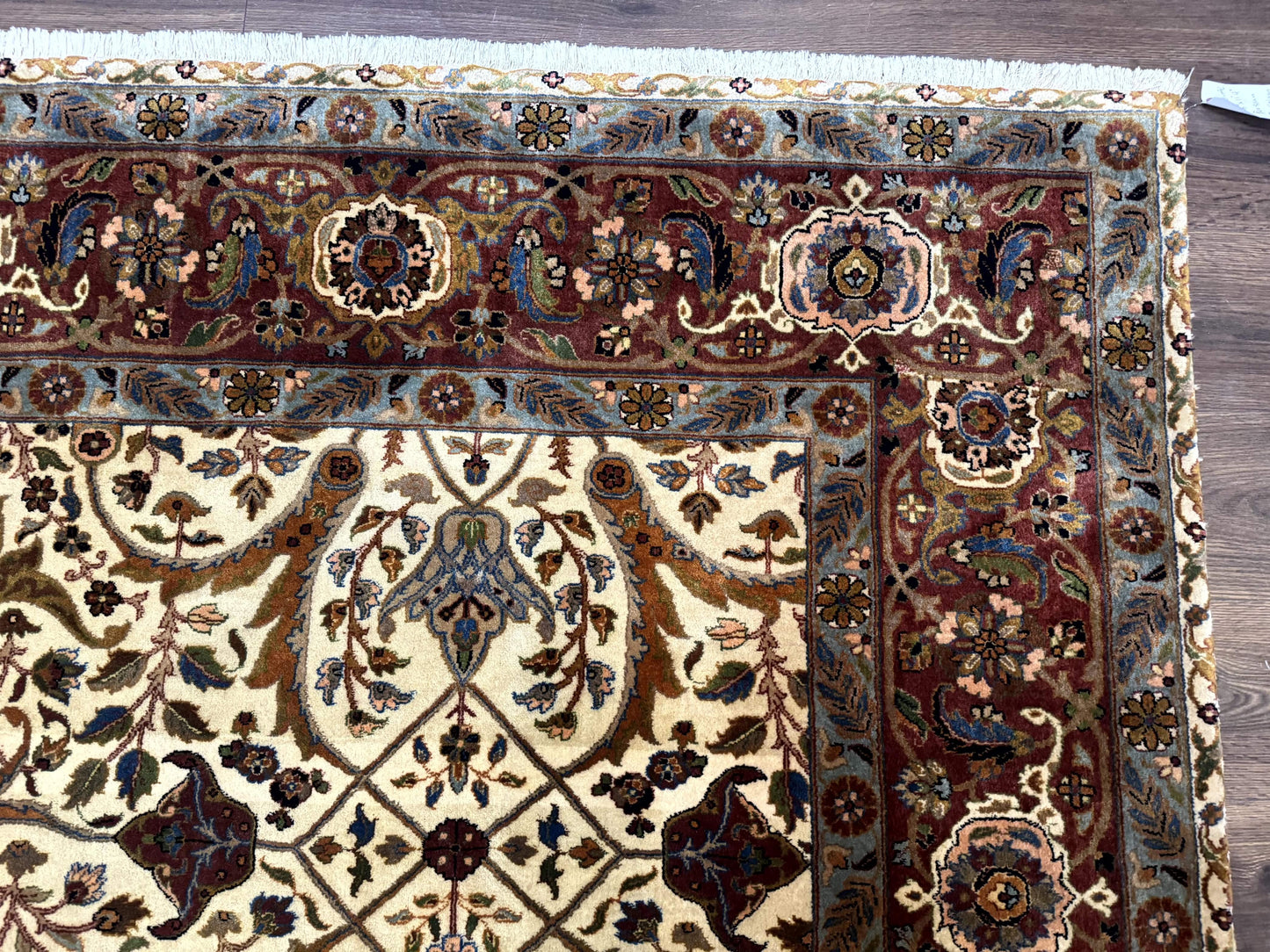 Persian Bidjar Rug 9x12 - Mustafi Allover Pattern - Traditional Carpet - Nuvé