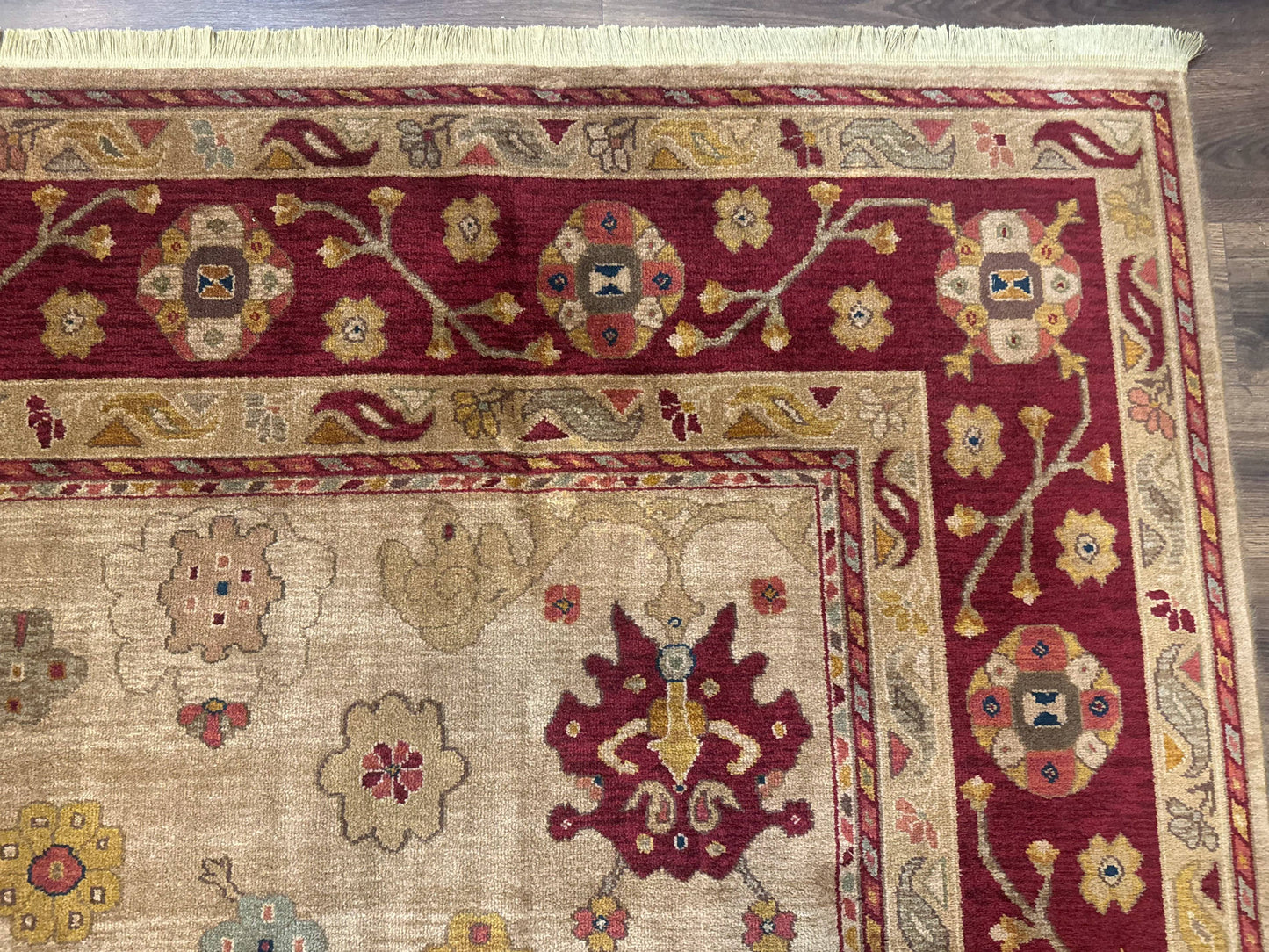 Karastan Rug 10x14, Antique Legends Oushak 2200-203, Vintage, Wool Pile - Nuvé