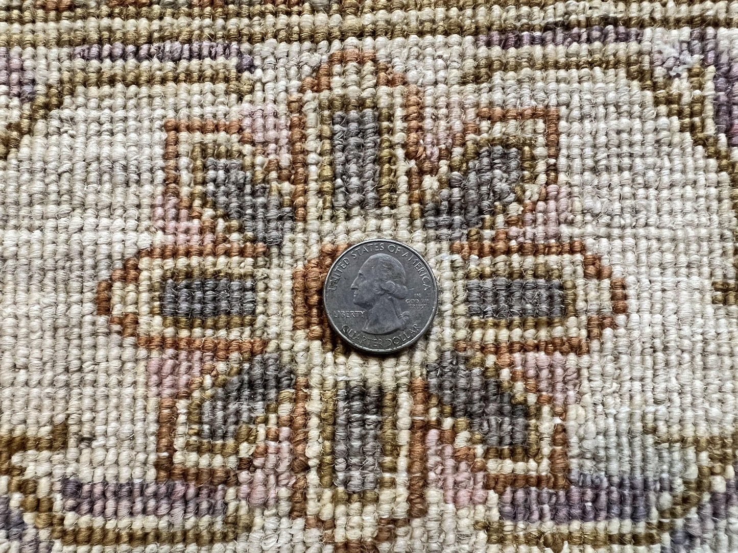 Pakistani Peshawar Rug 3x5, Safavieh Wool Handmade Hand Knotted Vintage Rug, Panel Design 3 x 5 Oriental Carpet - Nuvé