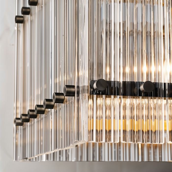Eikon Linear Chandelier - Nuvé