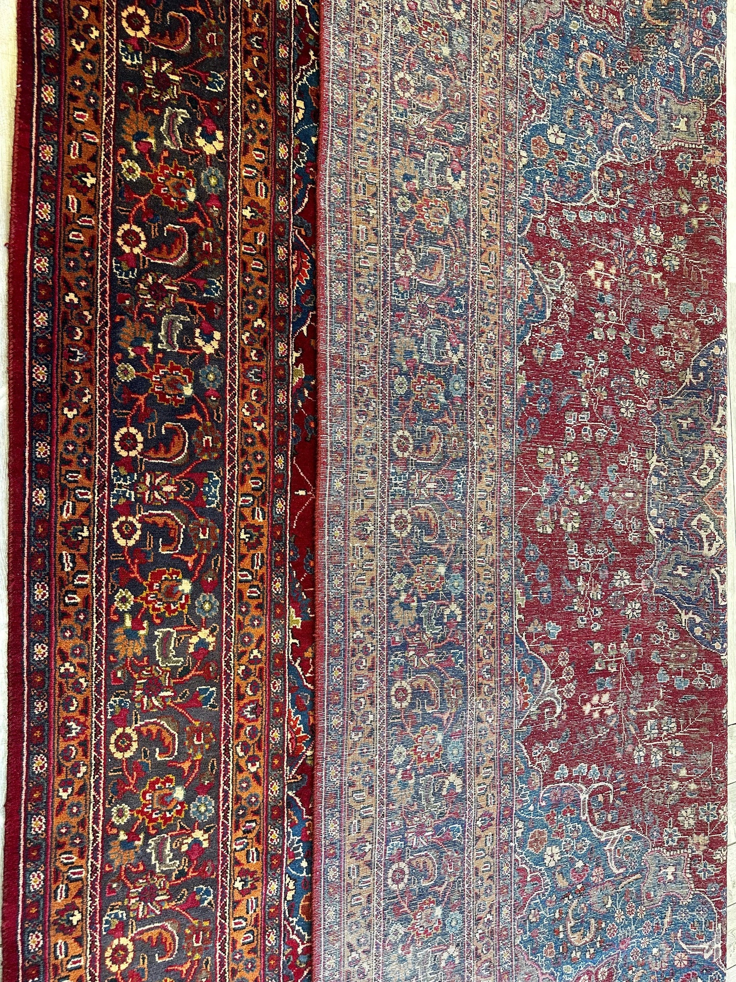 Elegant Hand Knotted Khorasan Area Rug 9’8” x 12’10” - Nuvé