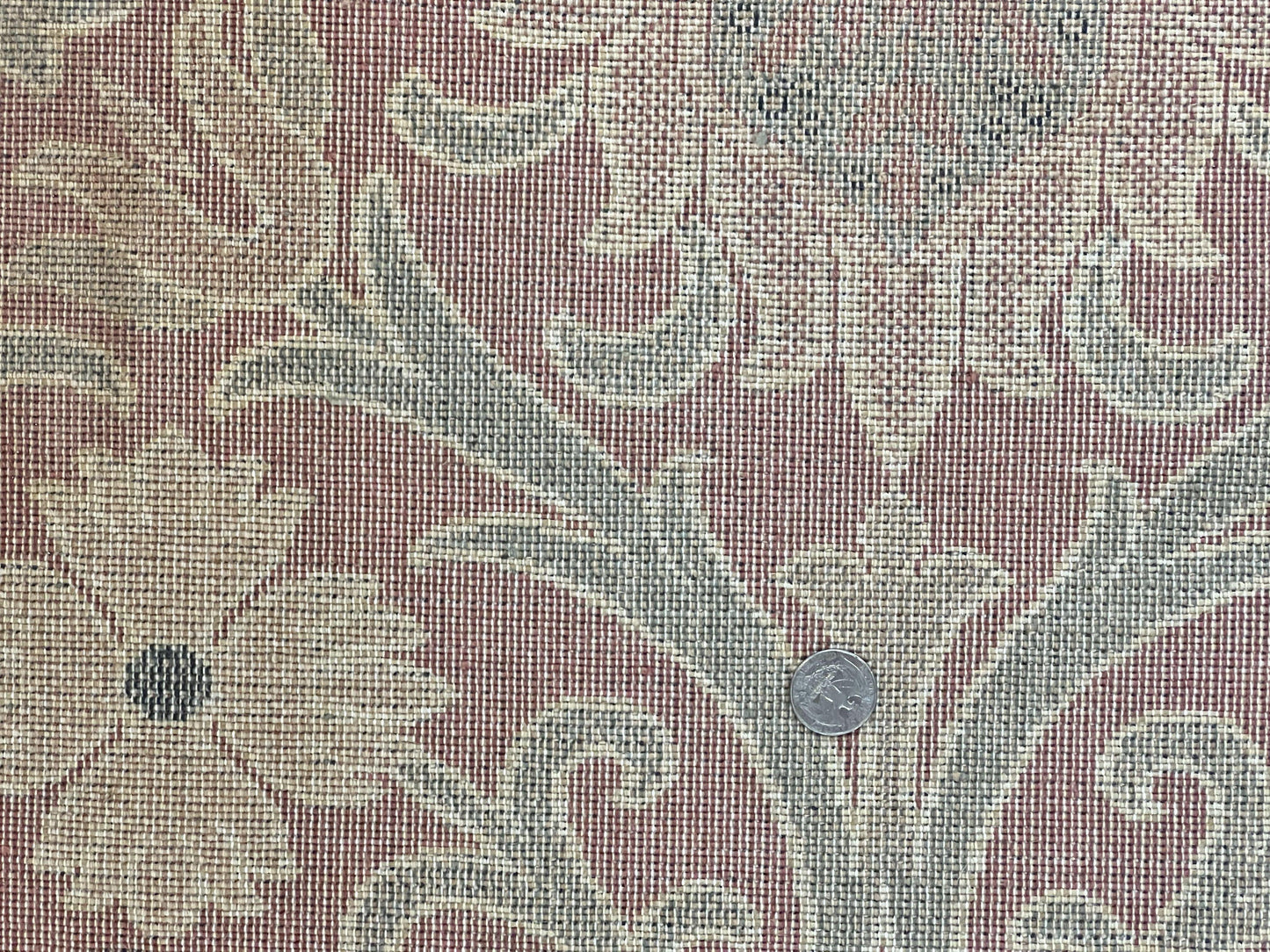 Runner Rug 3 x 14.7, Long Hallway Rug, Wool, Power Loomed, Contemporary, Floral - Nuvé