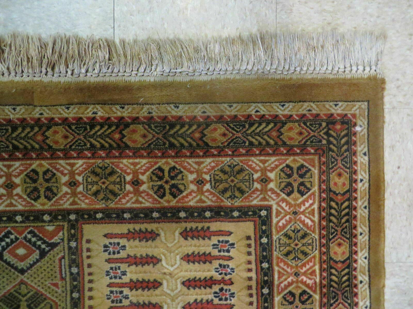 Couristan Rug 10x14, Large Belgium Power Loomed Wool Carpet 10 x 14 ft, Brown Tan Cream Oriental Rug, Living Room Rug, Large Area Rug - Nuvé