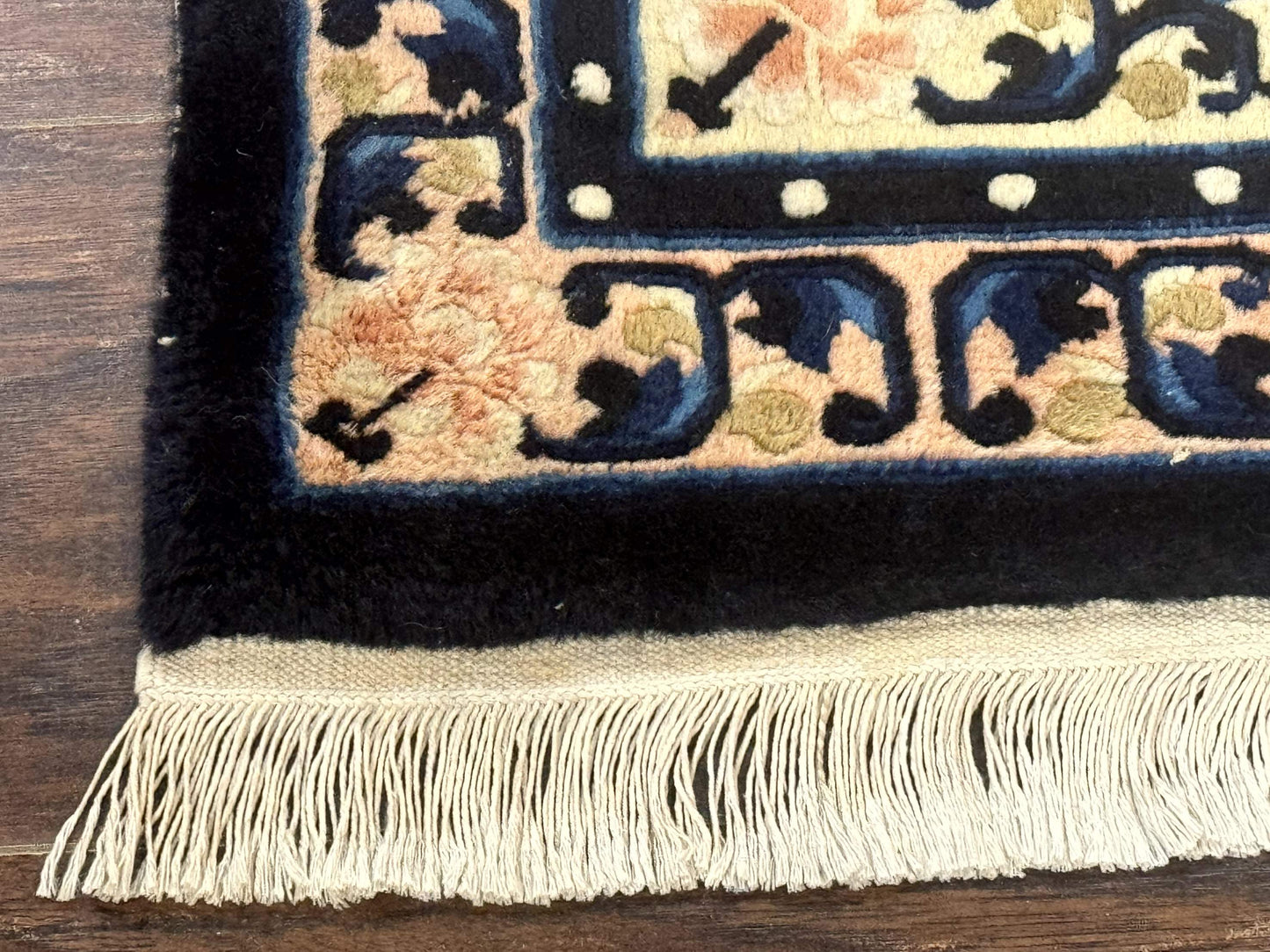 Chinese Peking Rug 2x3, Small Chinese Wool Carpet - Nuvé