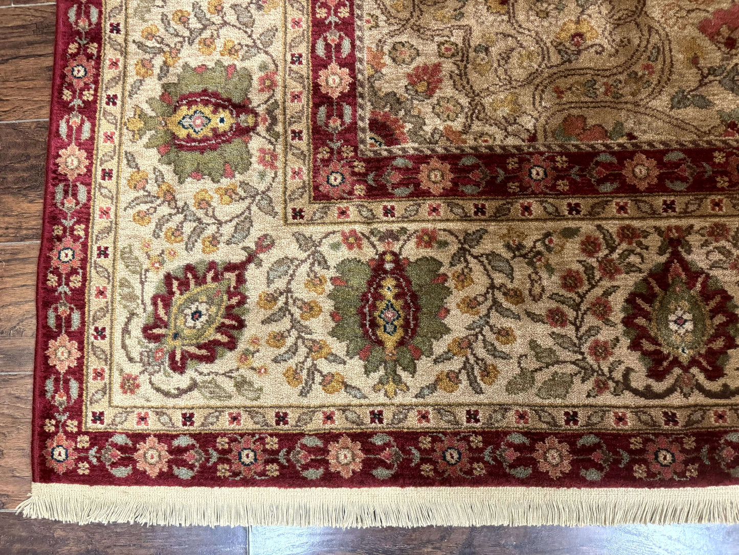 Karastan Rug 8.8 x 12, Antique Legends Royal Tabriz, Wool Pile, Vintage, Rare - Nuvé