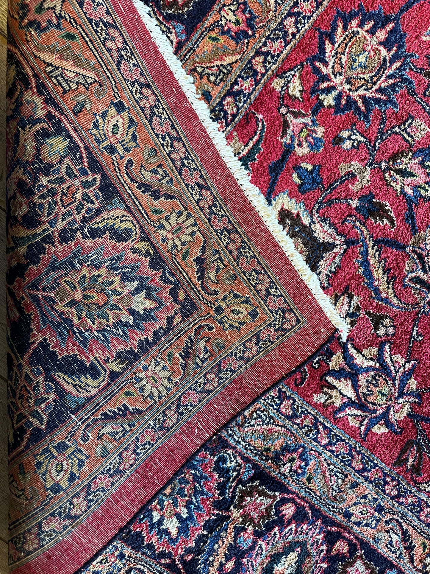 Fine Allover Persian Mashhad Rug 8’2”x11’6” - Nuvé