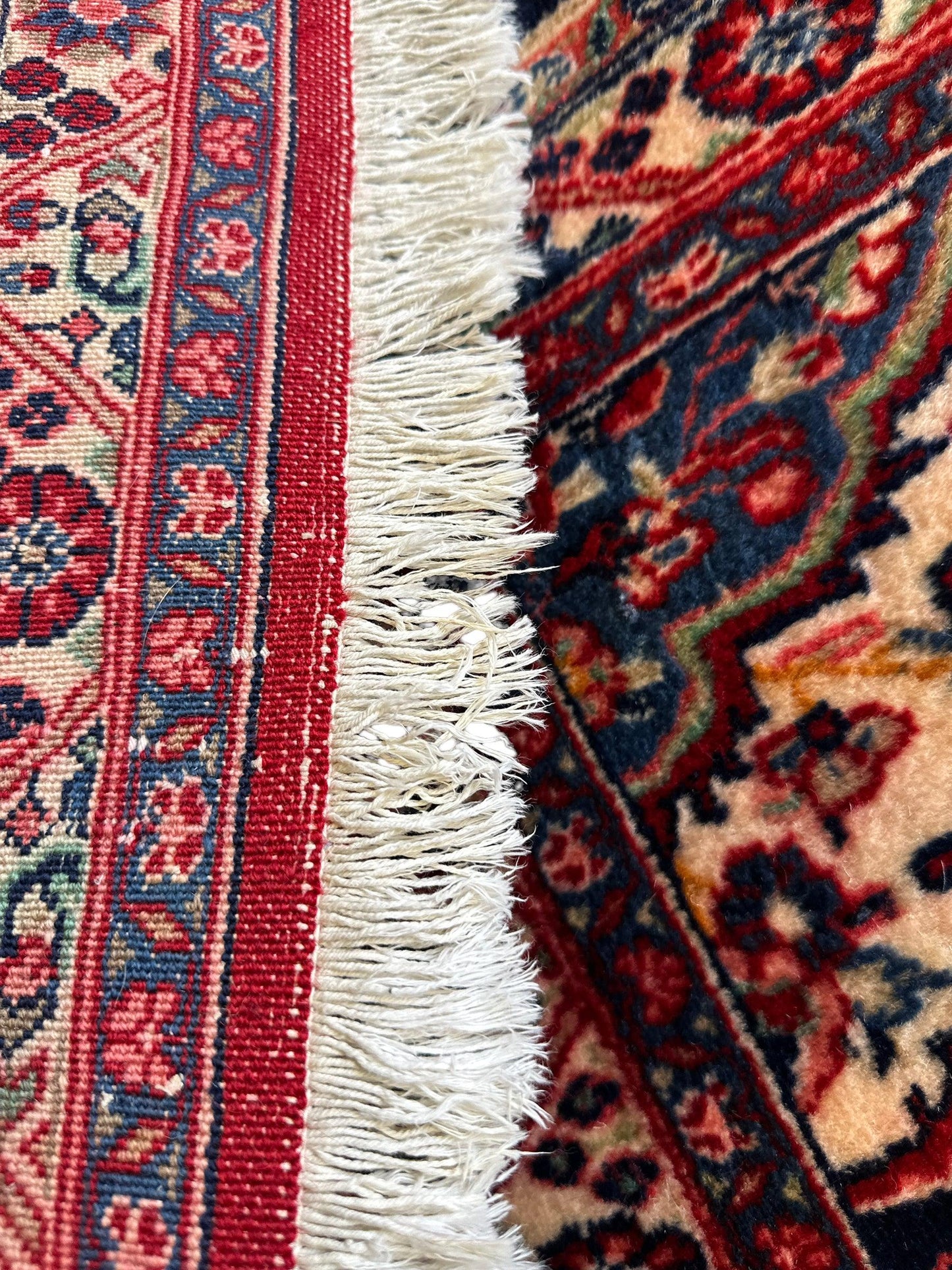 Fine Vintage Persian Mood Rug 8’7” x 14’1” - Nuvé