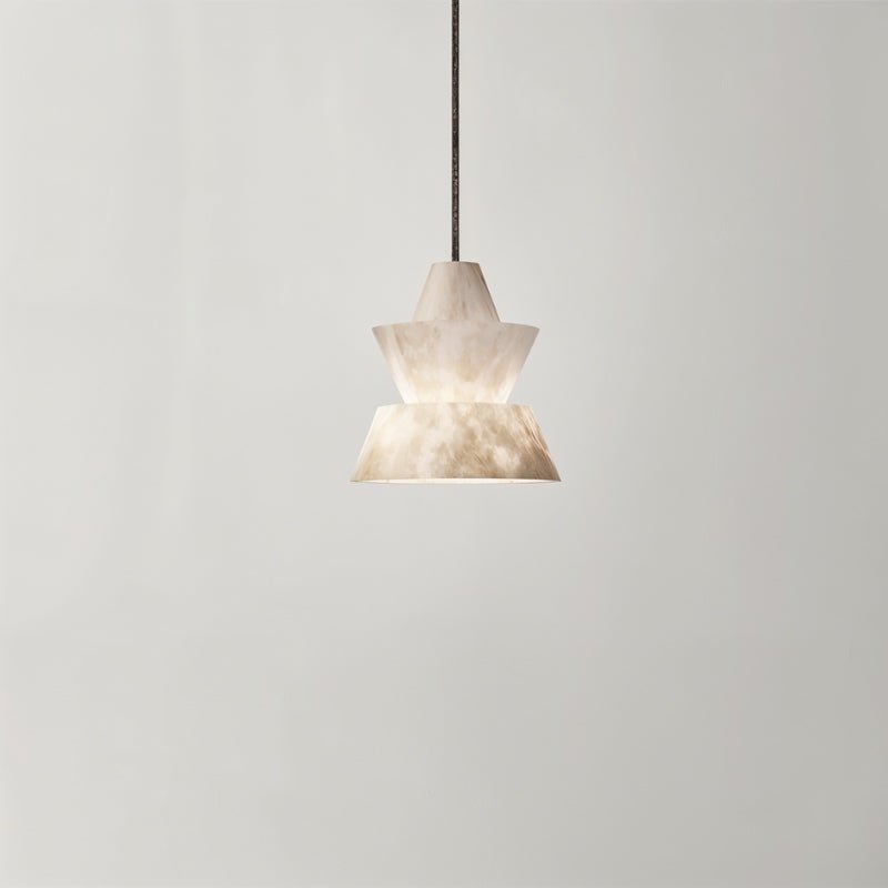 Flexus Alabaster Pendant Light - Nuvé