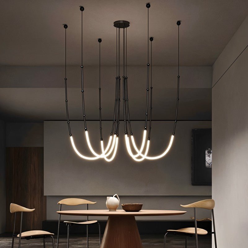 Elegant Francesca Chandelier by Residence Supply featuring multiple glass tiers and antique brass finish for stylish interior lighting.