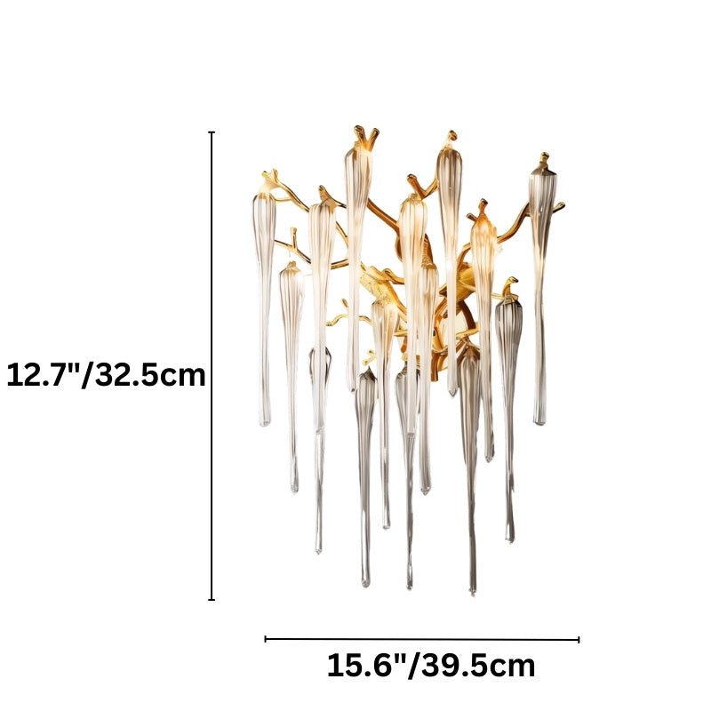 Modern Glere Wall Lamp by Residence Supply with sleek metal finish and minimalist design for contemporary interior lighting.