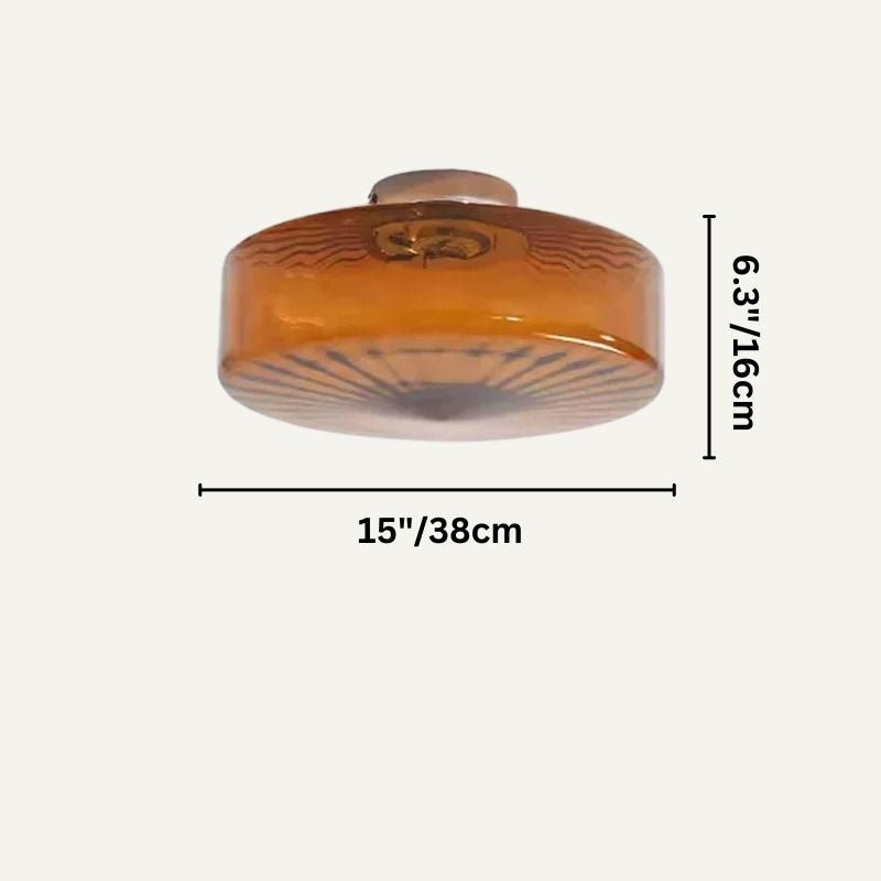 Hasos Ceiling Light - Nuvé