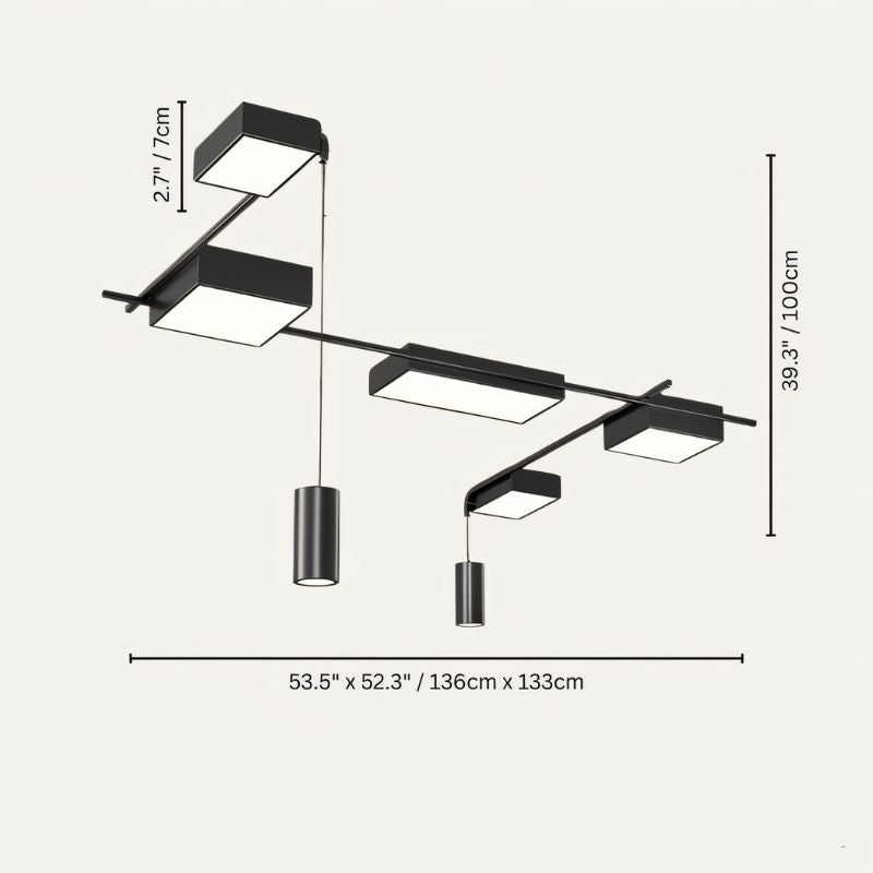 Horace Ceiling Light - Nuvé