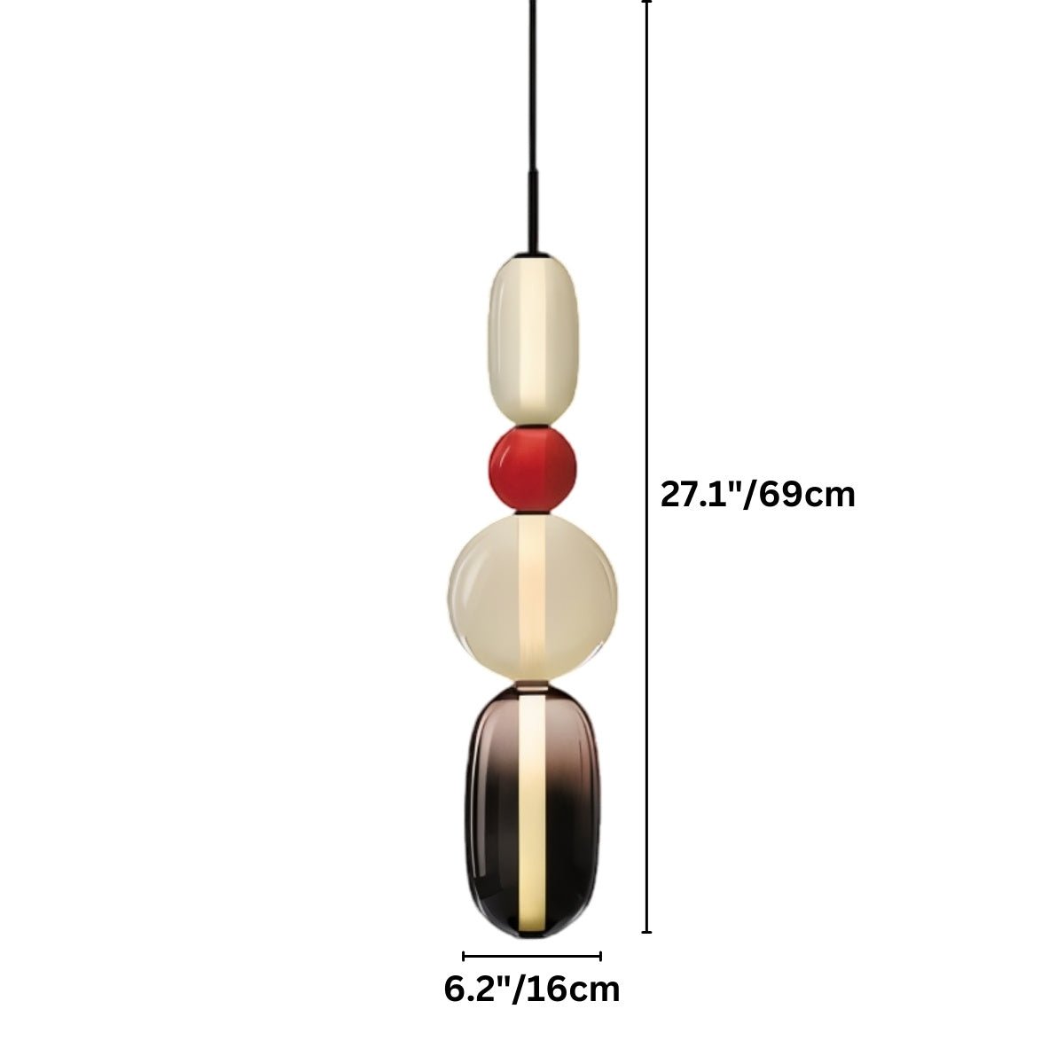 Horiz Pendant Light - Nuvé