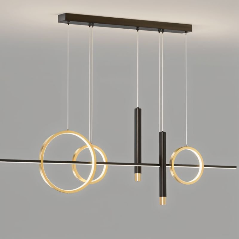 Modern Joffrey Pendant Light by Residence Supply featuring a sleek design and metal finish hanging from a ceiling mount.