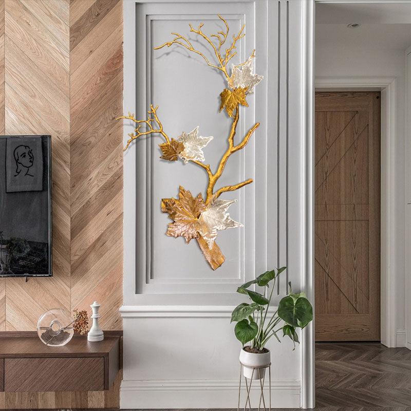 Mable Leaf Wall Sconce - Nuvé