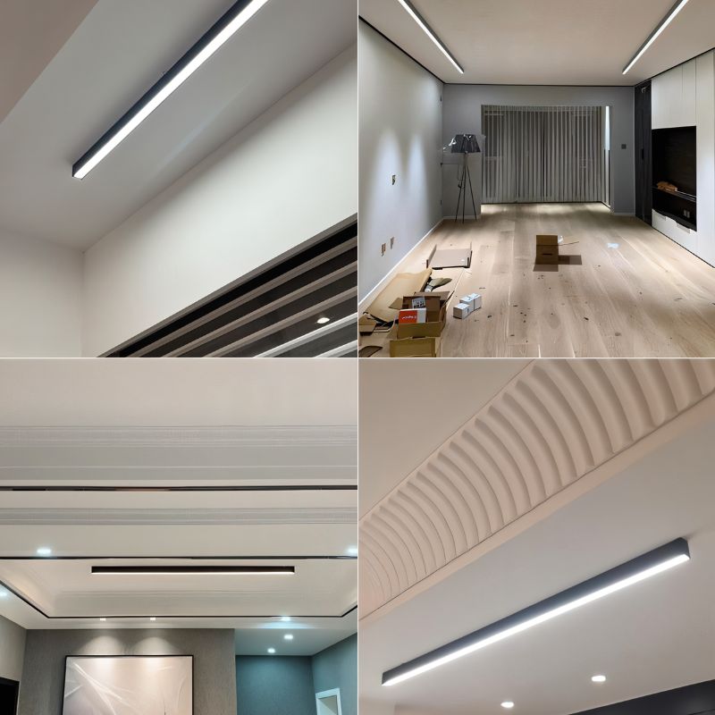 Ligne Ceiling Light - Nuvé