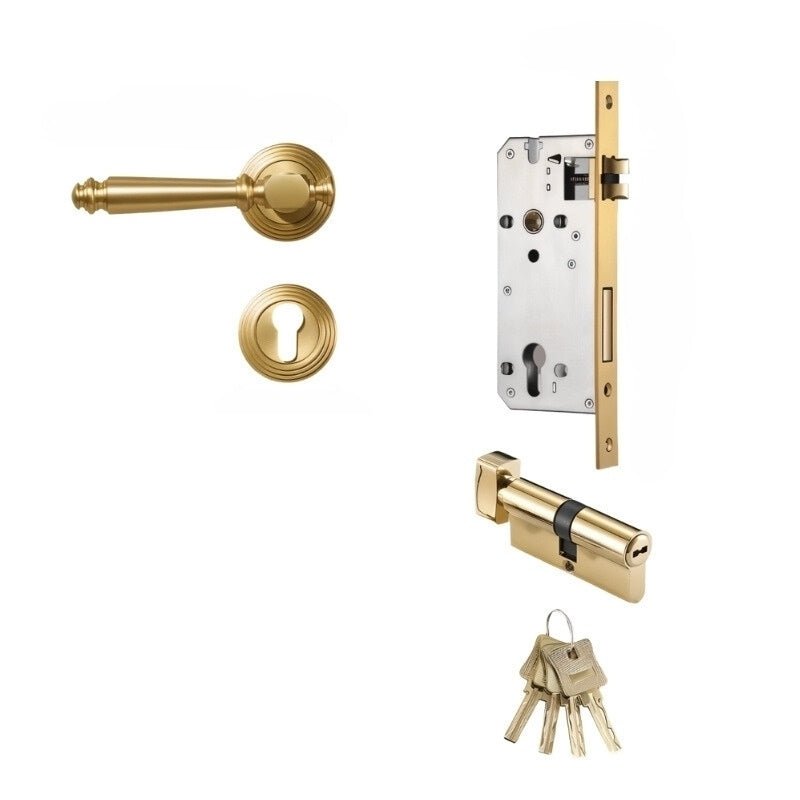 Louter Handle and Lock - Nuvé