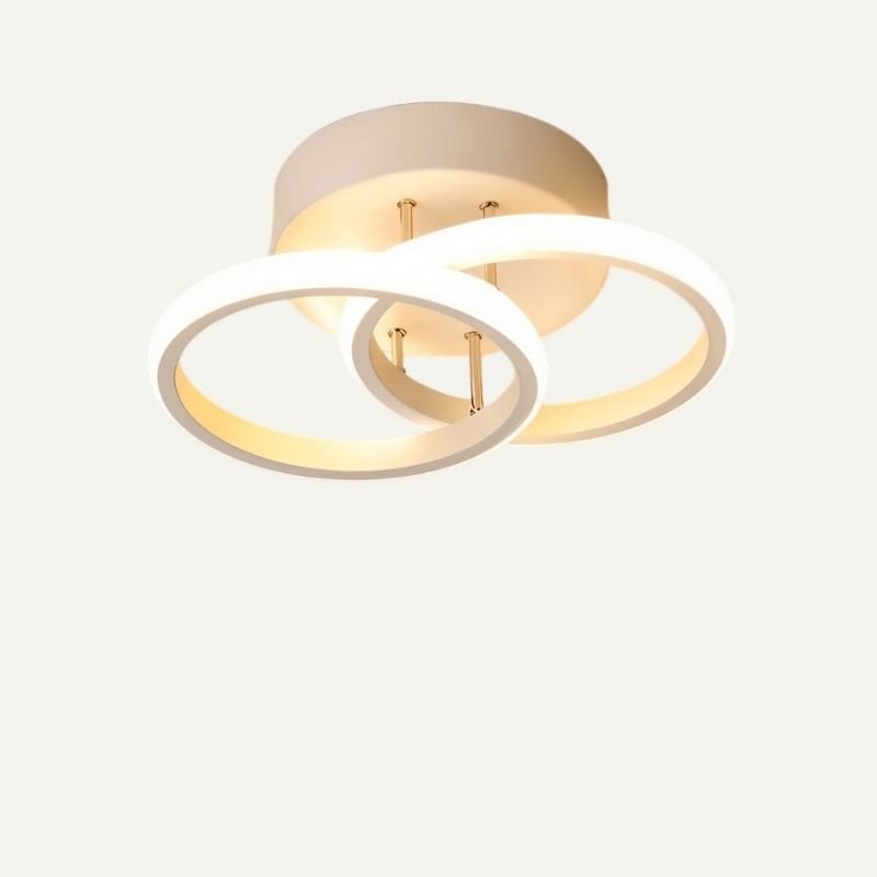 Manaia Ceiling Light by Residence Supply featuring a decorative metal and glass design for stylish interior lighting.