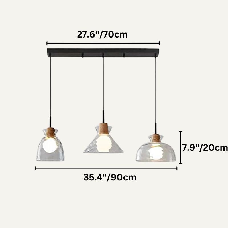 Nivkah Pendant Light by Residence Supply featuring a modern, sleek design with a metal shade and hanging cord.