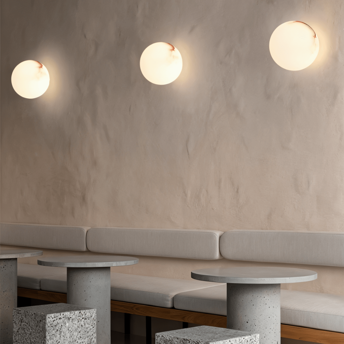 Onyxa Alabaster Wall Lamp