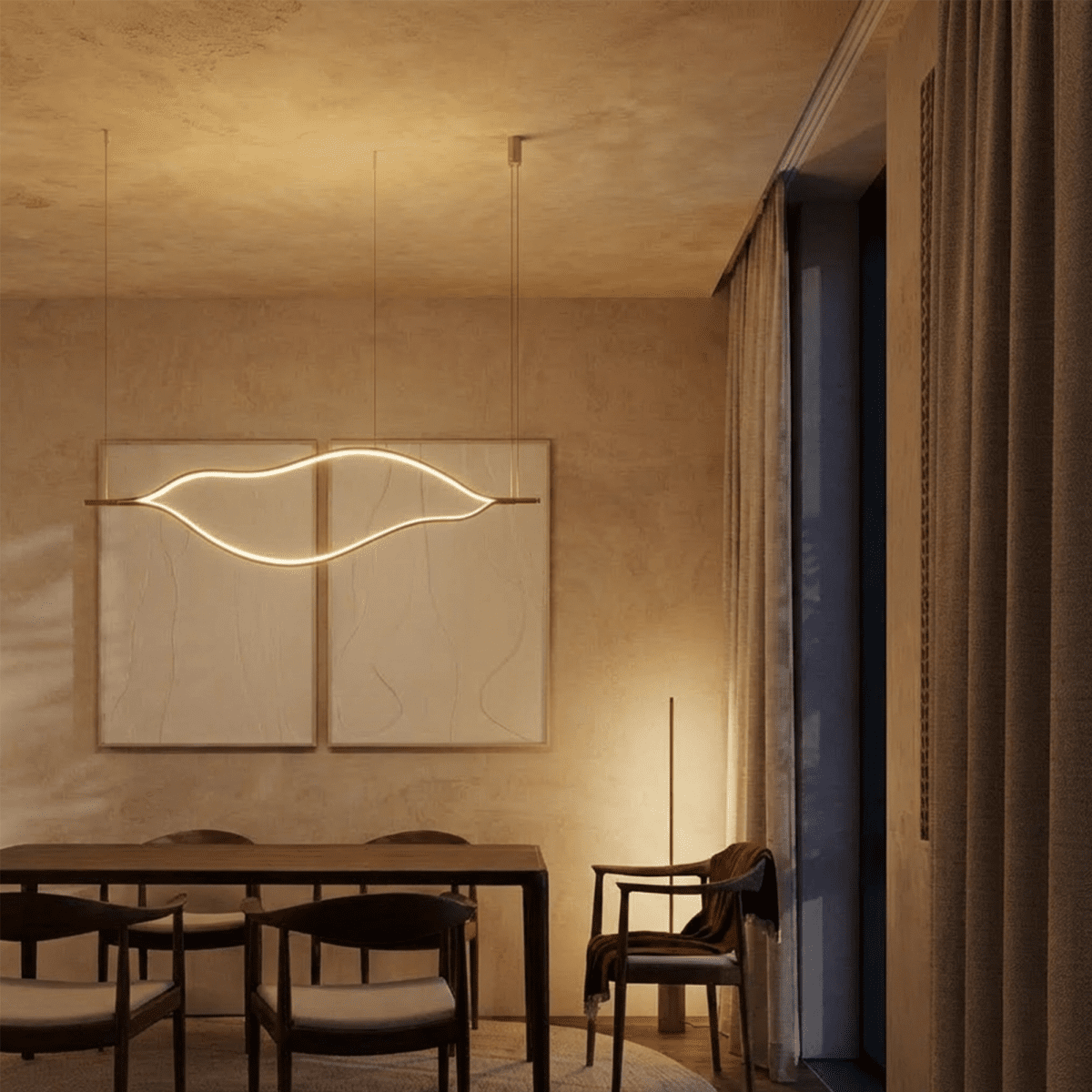 Oris chandelier by Residence Supply featuring intricate design with multiple light fixtures and elegant metal detailing.