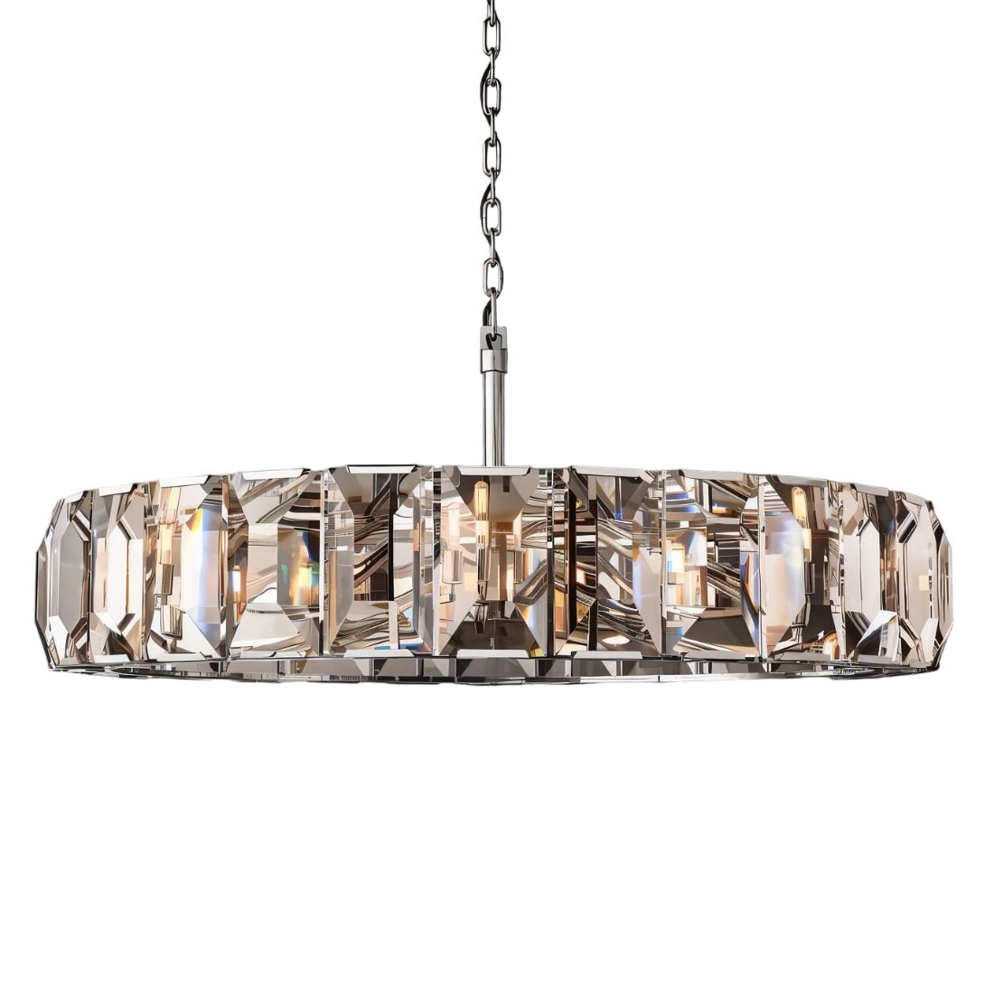 Parai Round Chandelier - Nuvé