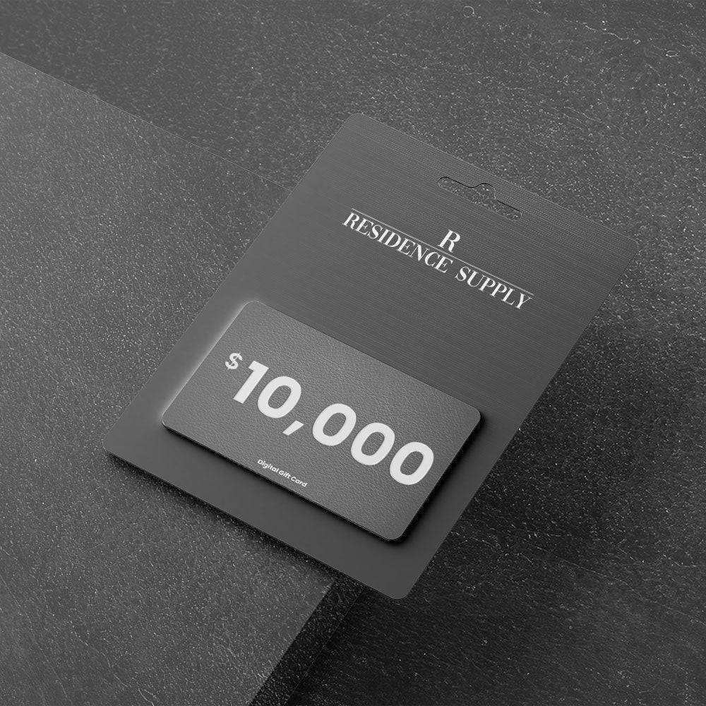 Residence Supply Gift Card - $100 - Nuvé