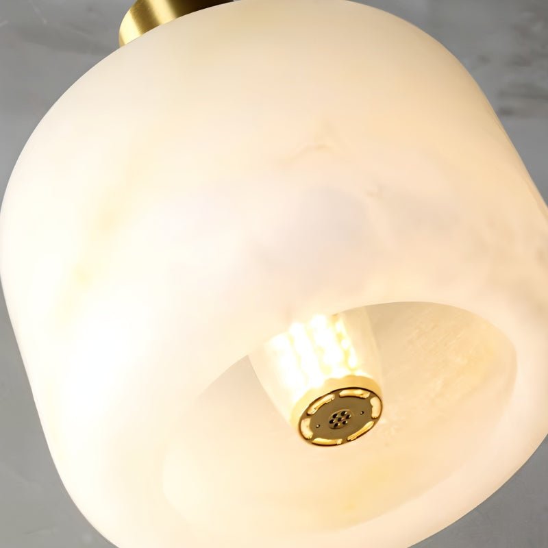 Revina Alabaster Pendant Light - Nuvé