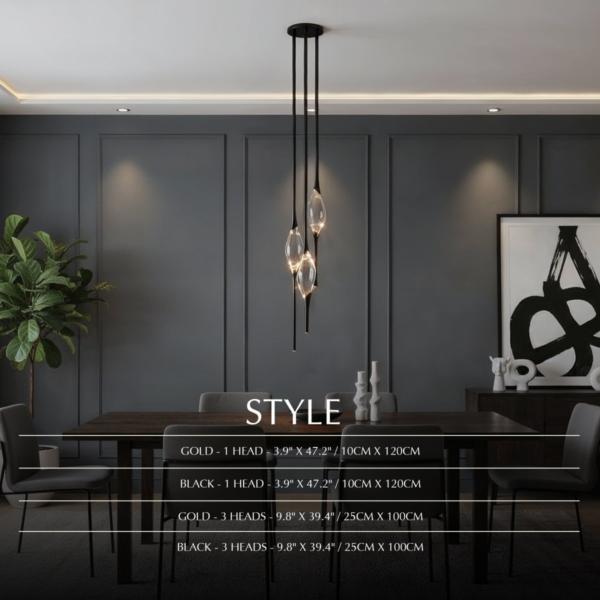 Romilly Pendant Light by Residence Supply featuring a modern design with a sleek metal finish and clear glass shade.