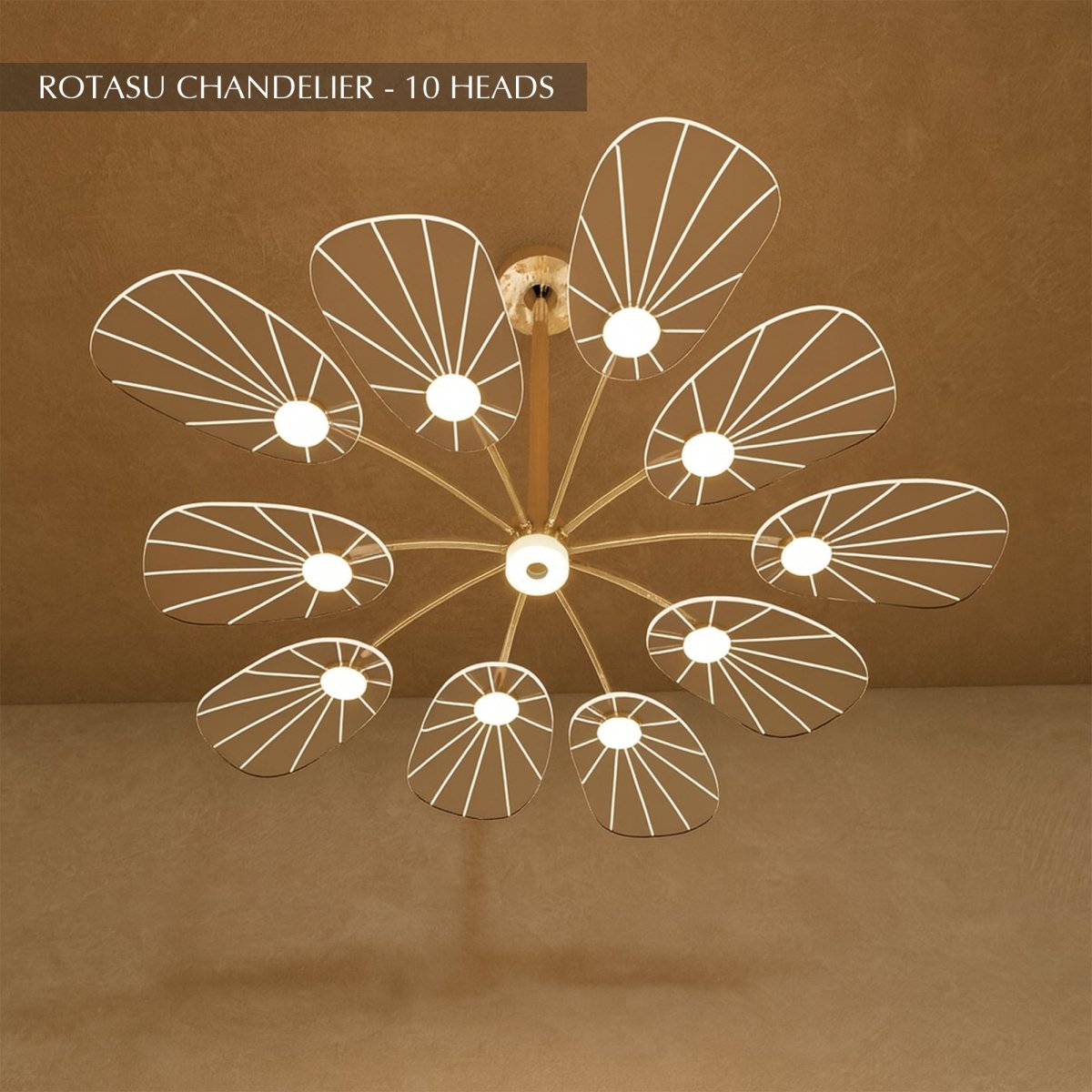 Rotasu Chandelier - Nuvé
