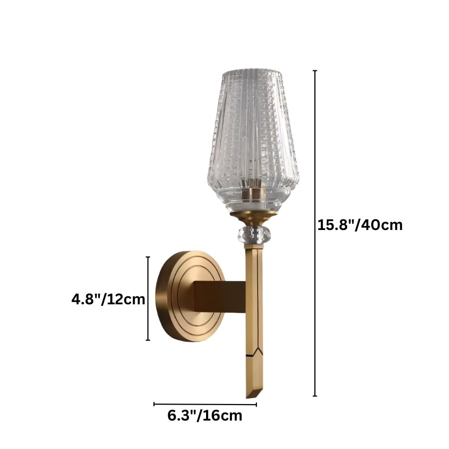 Ruman Wall Lamp - Nuvé