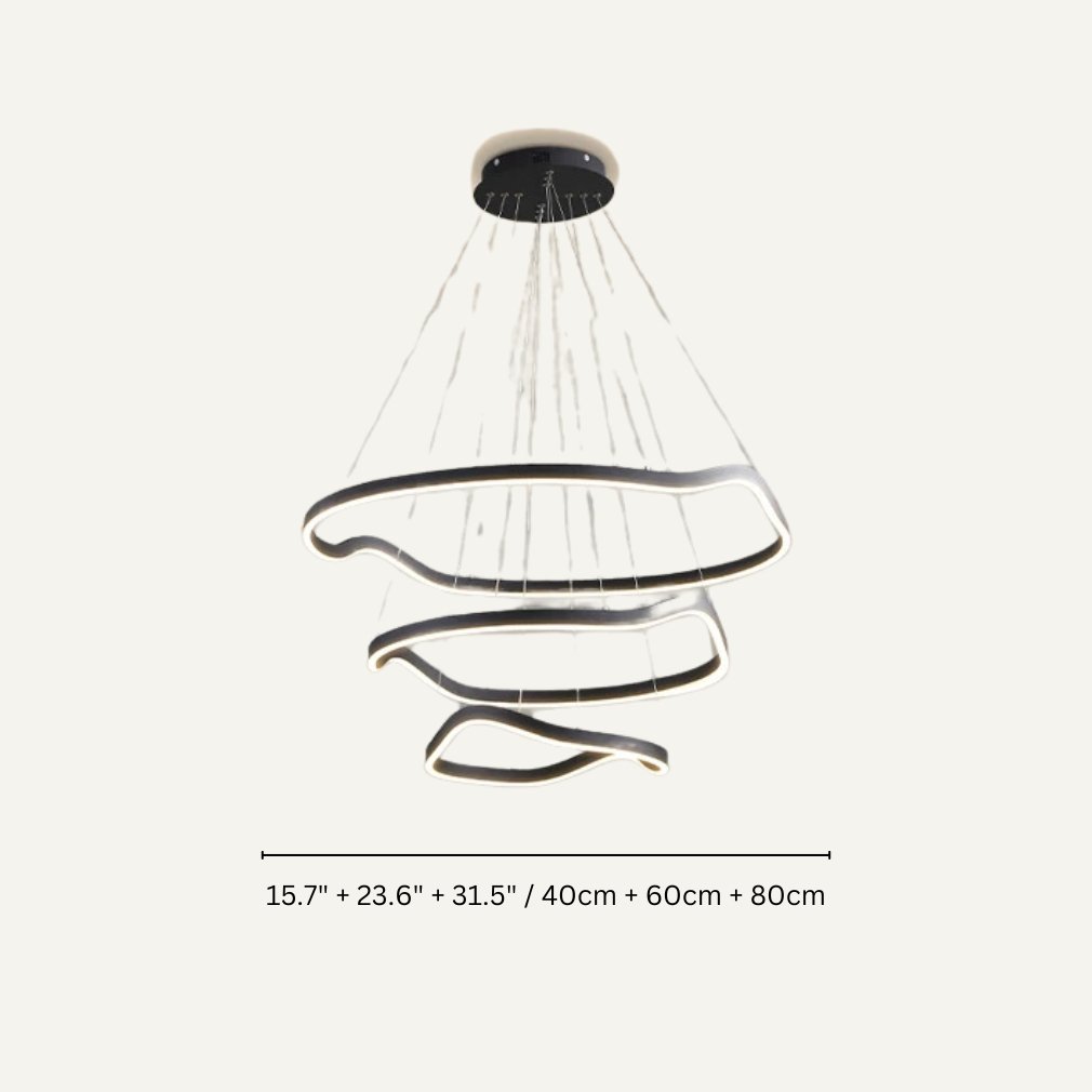 Sanders Chandelier - Nuvé