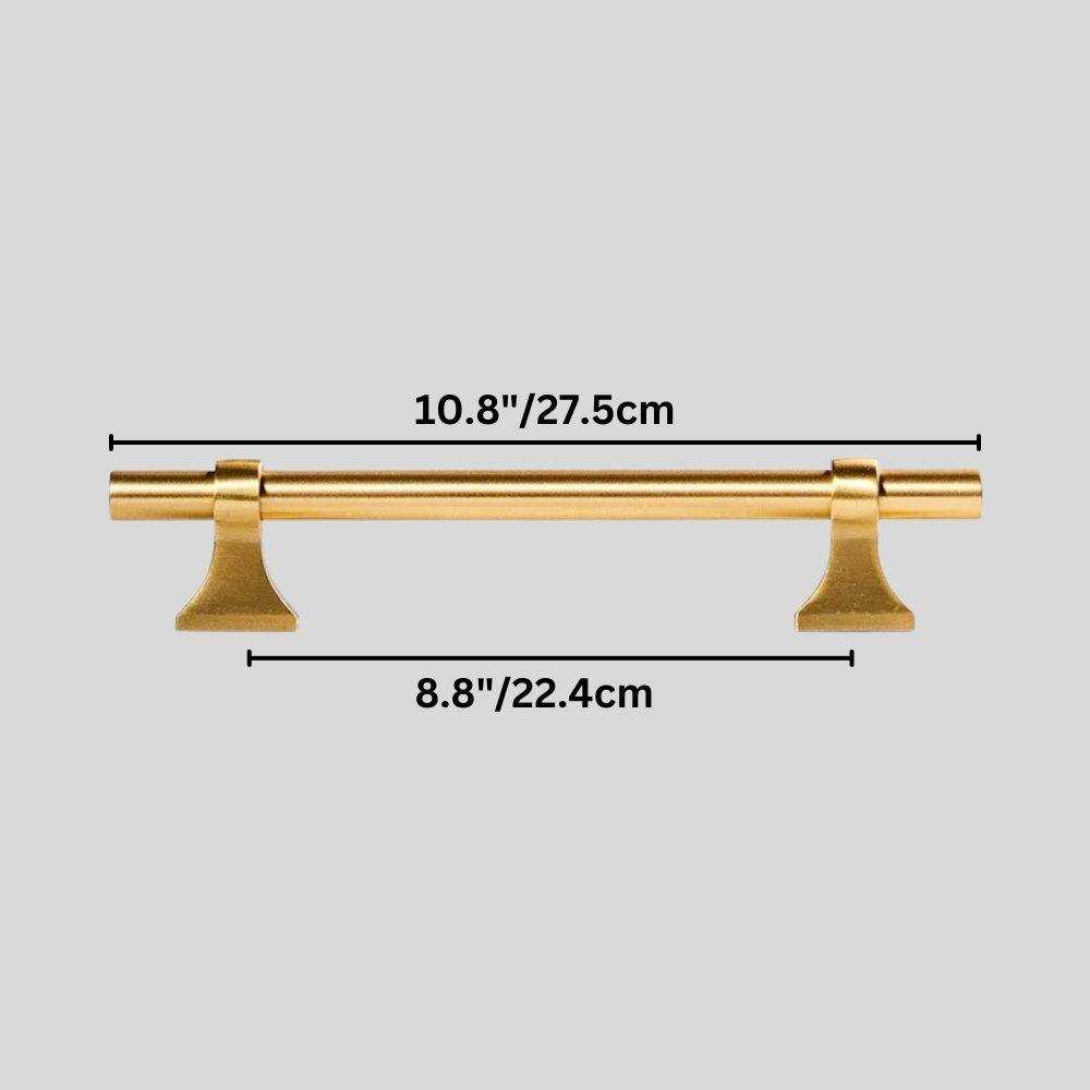 Vetus Knob & Pull Bar - Nuvé