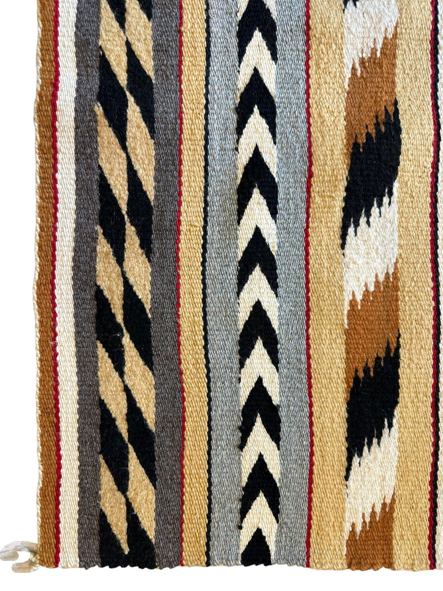 Vintage Native American Navajo Rug 29” x 32” - Nuvé