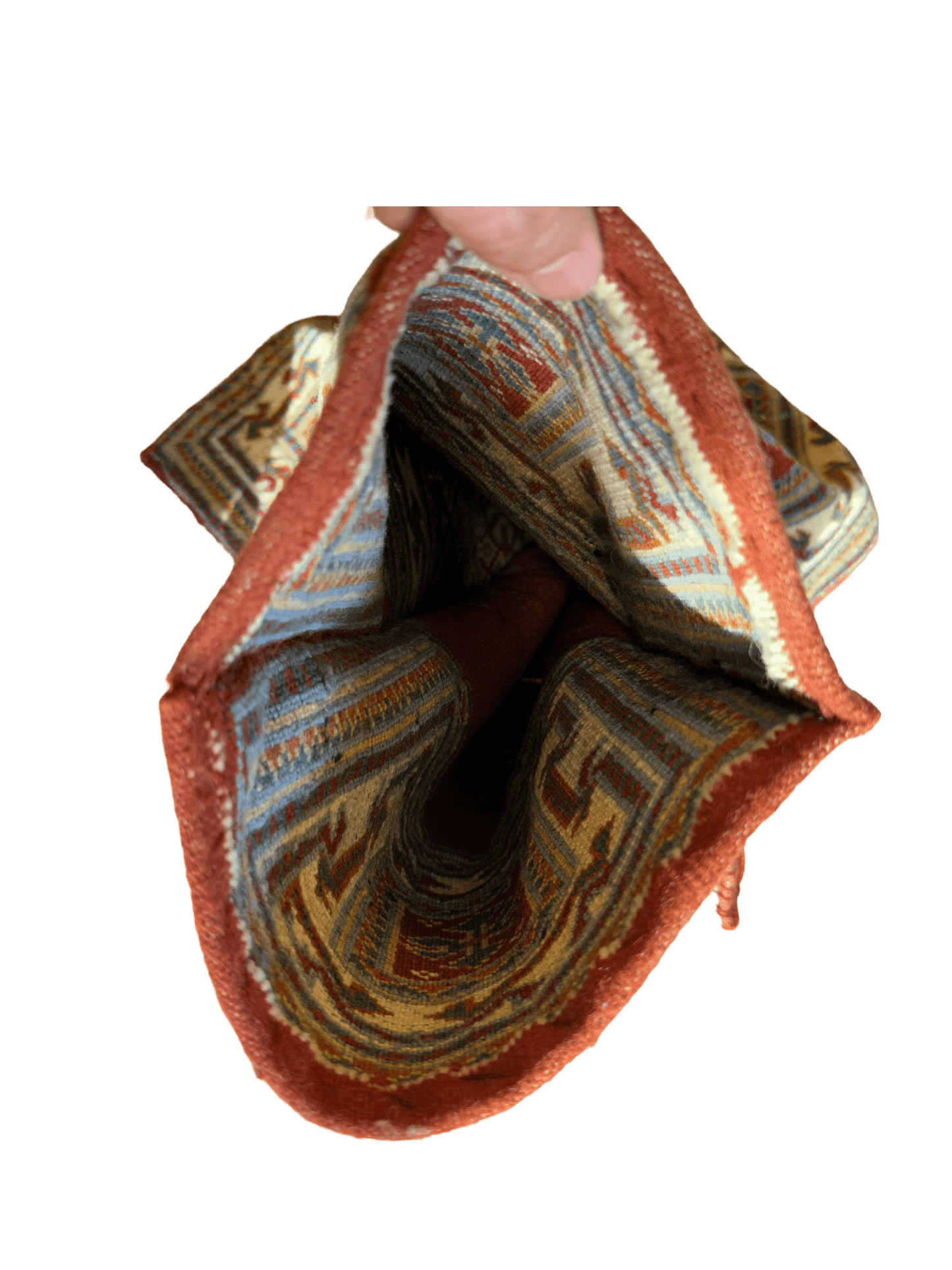 Vintage Nomadic Baluch Salt Bag Rug - Nuvé